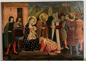 Adoration des mages
