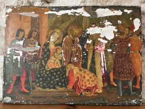 Adoration des mages