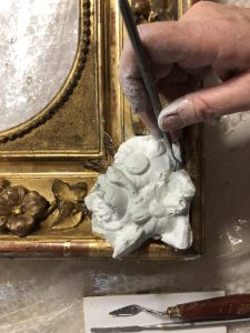 Réfection de partie manquante