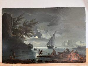 Animation portuaire nocturne