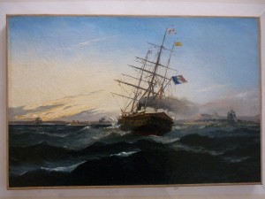 Bateau des messageries Maritimes