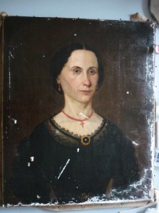 Portrait Mme Berlioz née Agnès Jouve
