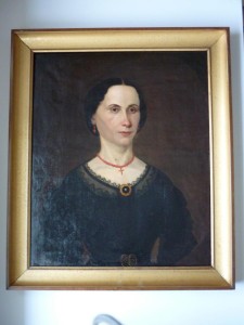 Portrait Mme Berlioz née Agnès Jouve