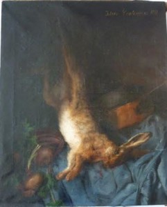 Nature morte au lièvre