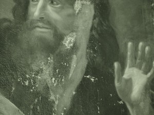 Réflectographie proche infrarouge